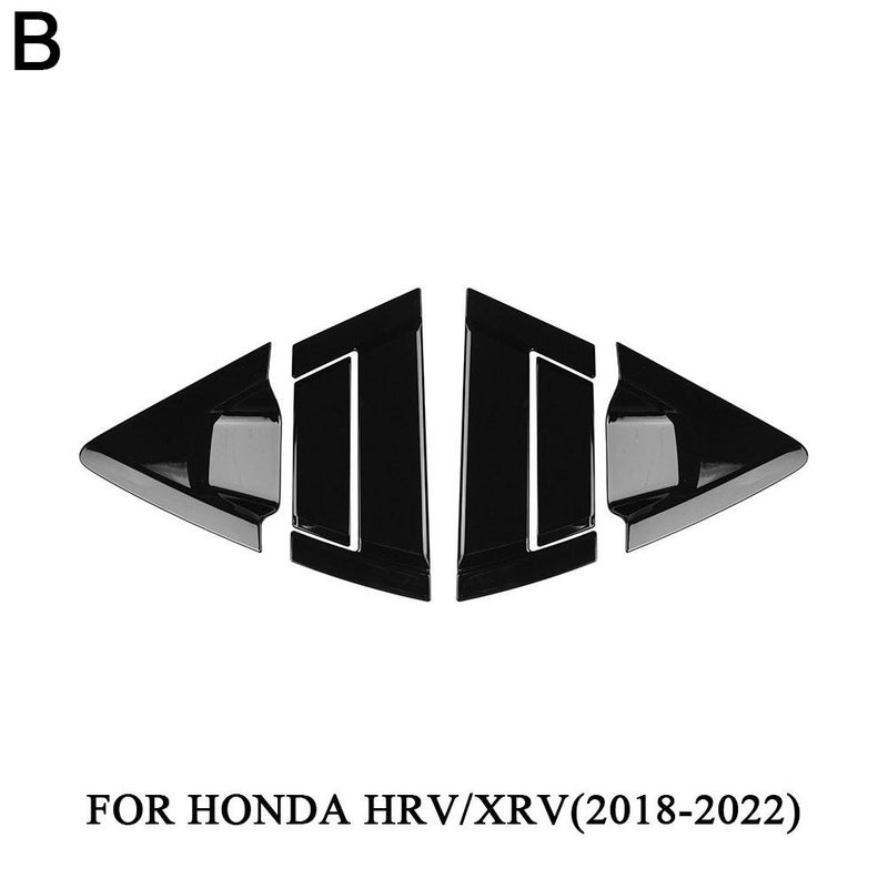 Protective stickers for rear door handles and rear door cups of 2022 Honda HRV/XRV models.